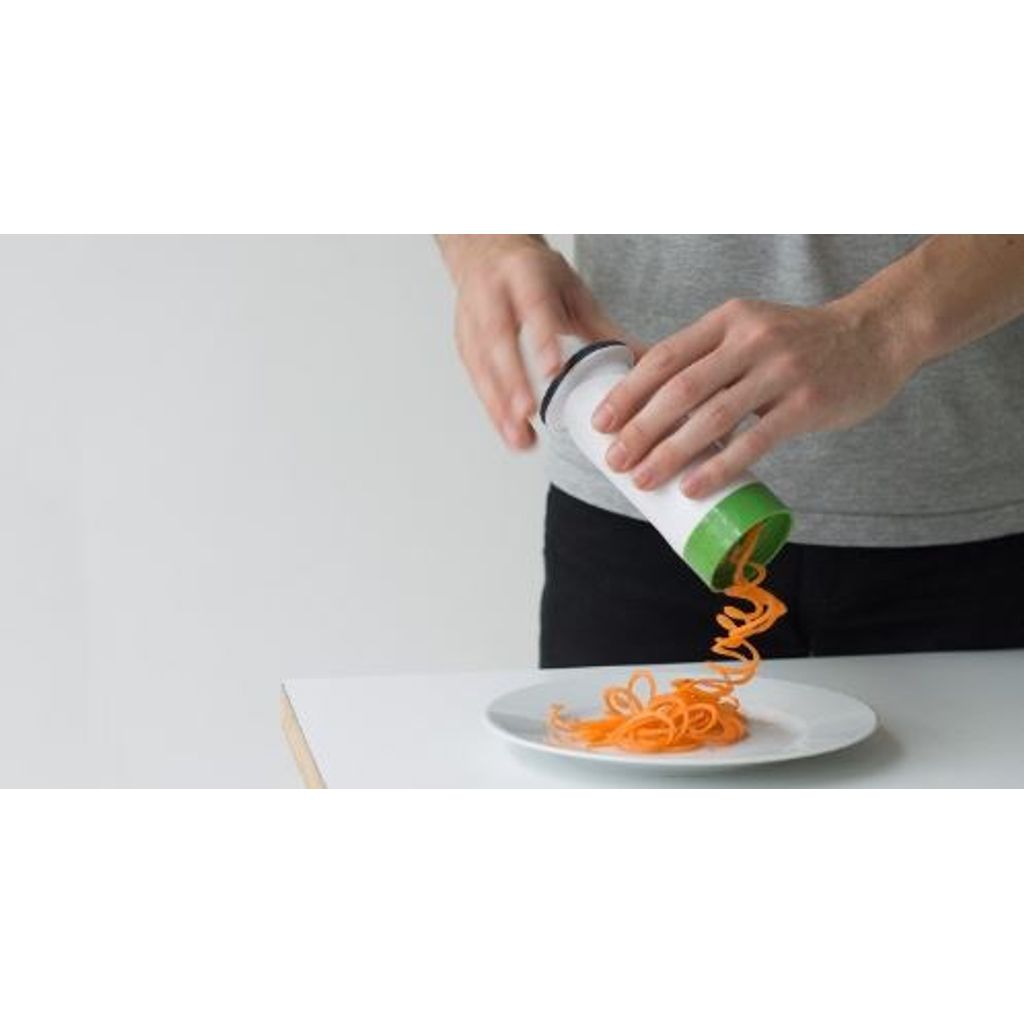 Spiralizer - Découpe-légumes Spaghettis & Rubans - Visuel 1
